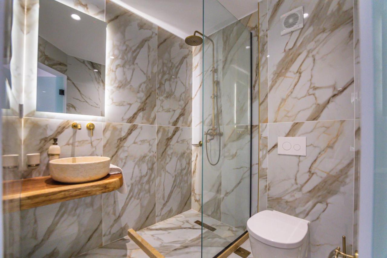 Δvo Luxury Apartment Ájosz Nikólaosz Kültér fotó