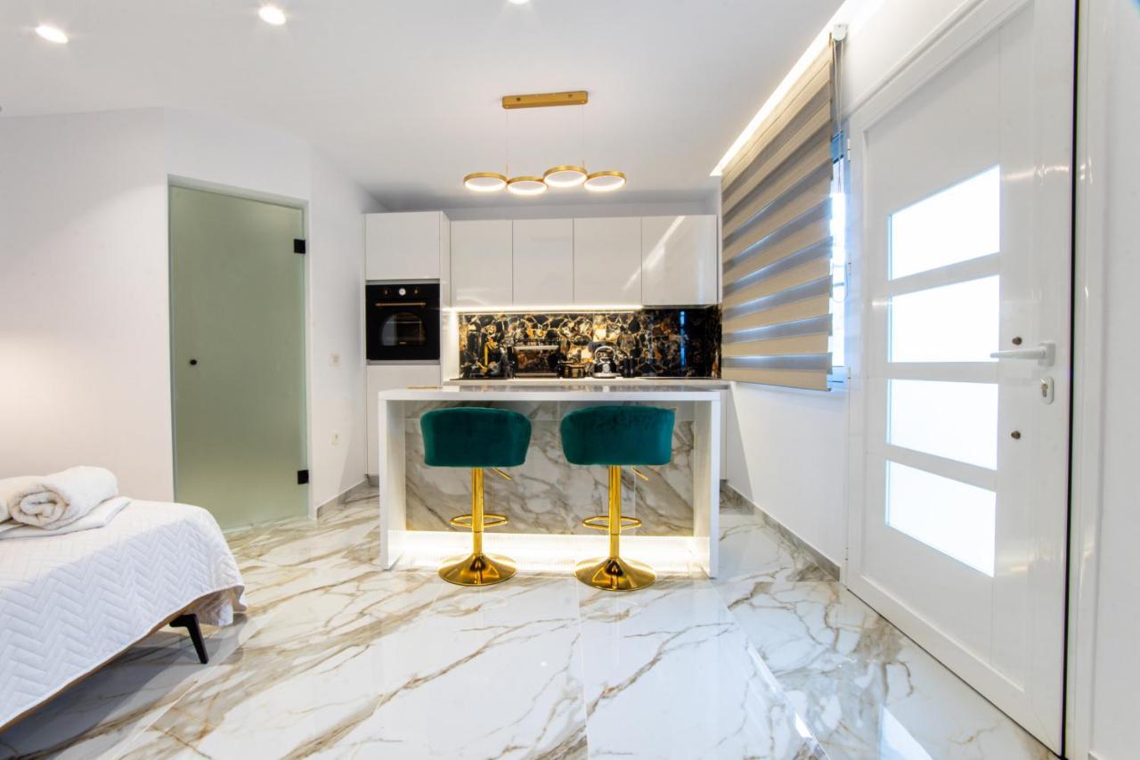 Δvo Luxury Apartment Ájosz Nikólaosz Kültér fotó